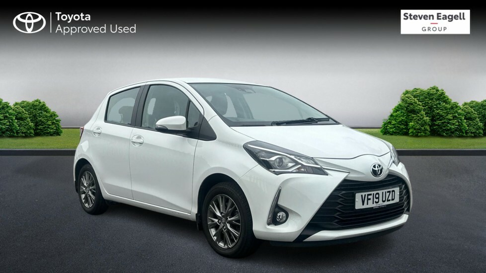 Toyota Yaris 1.5 Vvt-i Icon Euro 6 White