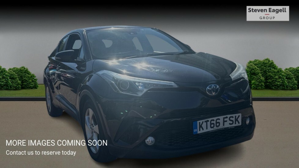 Toyota C-Hr 1.8 Vvt-h Icon Cvt Euro 6 Ss Black