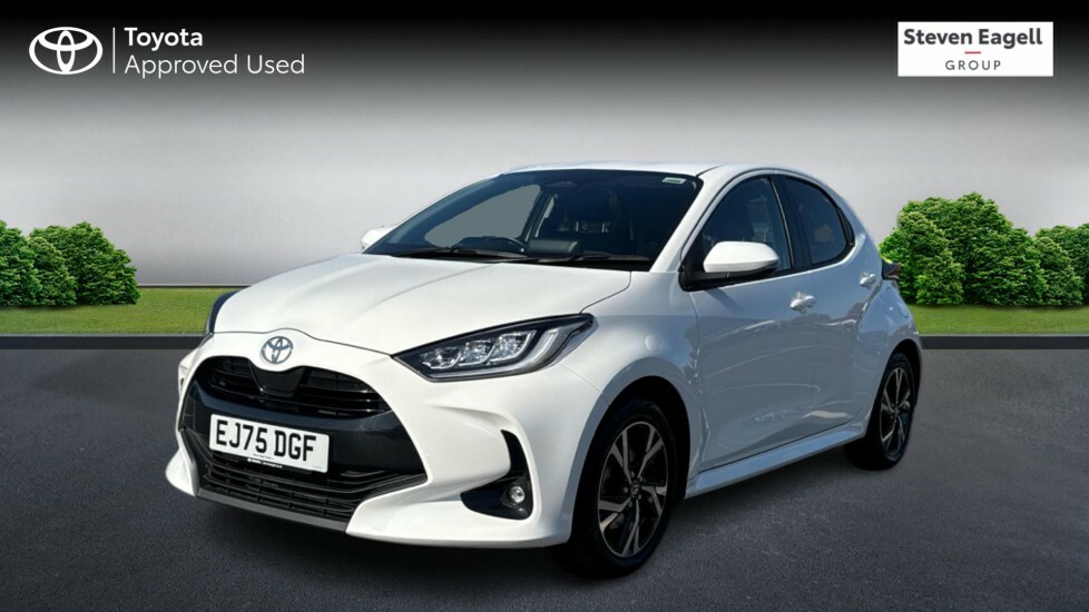 Toyota Yaris 1.5 Vvt-h Design E-cvt Euro 6 Ss White #3