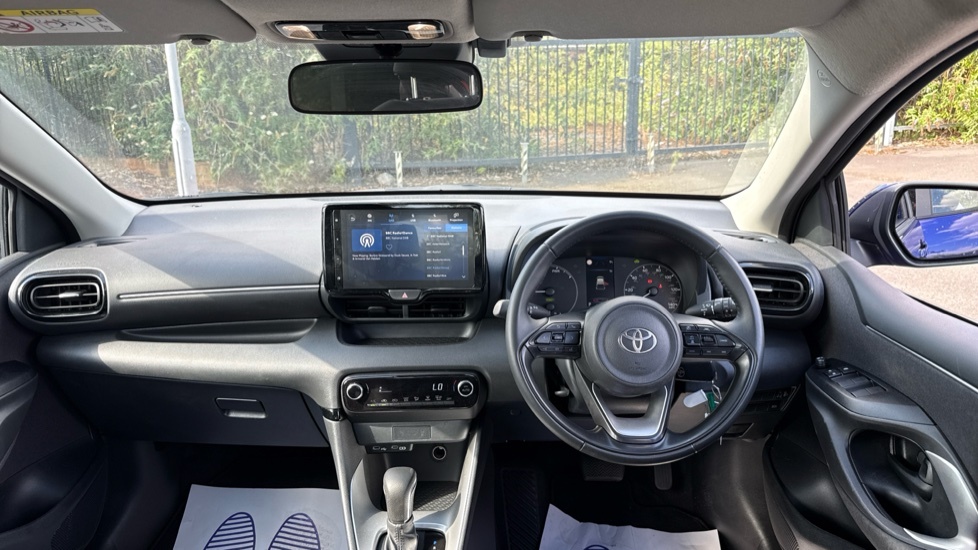 Toyota Yaris 1.5 Vvt-h Icon E-cvt Euro 6 Ss Blue #6