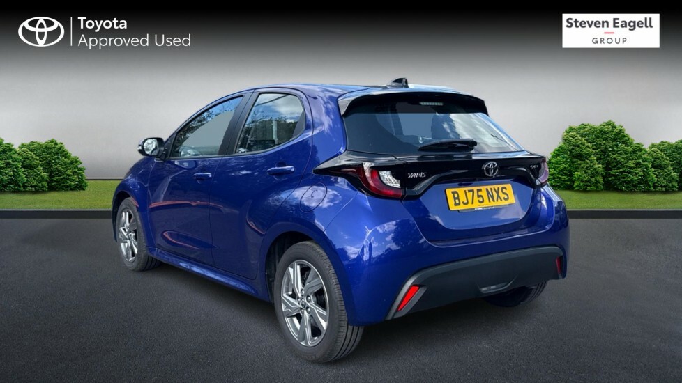 Toyota Yaris 1.5 Vvt-h Icon E-cvt Euro 6 Ss Blue #4