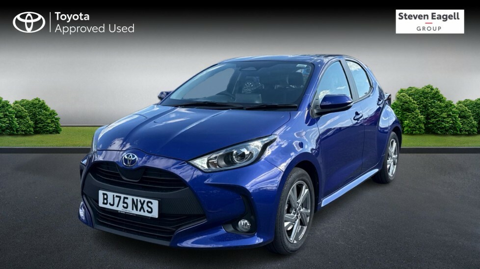 Toyota Yaris 1.5 Vvt-h Icon E-cvt Euro 6 Ss Blue #3