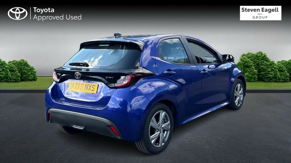 Toyota Yaris 1.5 Vvt-h Icon E-cvt Euro 6 Ss Blue #2