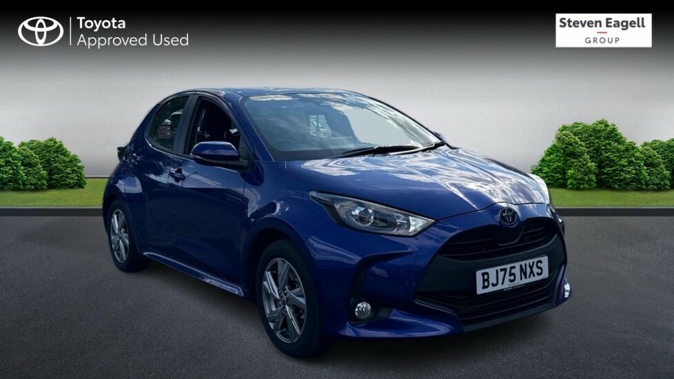 Toyota Yaris 1.5 Vvt-h Icon E-cvt Euro 6 Ss Blue