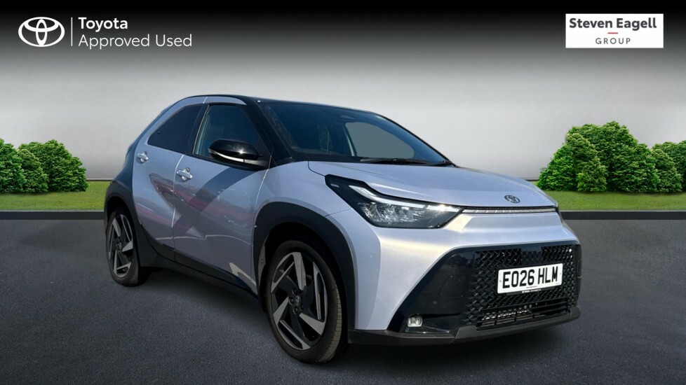 Toyota Aygo X 1.5H 49Kwh Design Cvt Euro 6 Ss Silver