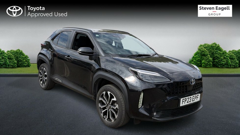 Toyota Yaris Cross 1.5 Vvt-h Design Suv Hybrid E-cvt Euro Black