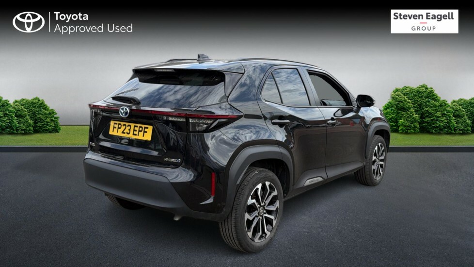 Toyota Yaris Cross 1.5 Vvt-h Design Suv Hybrid E-cvt Euro Black #2