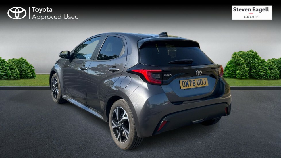 Toyota Yaris 1.5 Vvt-h Design E-cvt Euro 6 Ss Grey #4
