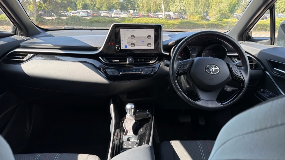 Toyota C-Hr 1.8 Vvt-h Gr Sport Cvt Euro 6 Ss Blue #6