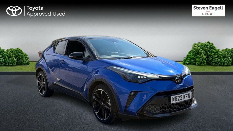 Toyota C-Hr 1.8 Vvt-h Gr Sport Cvt Euro 6 Ss Blue