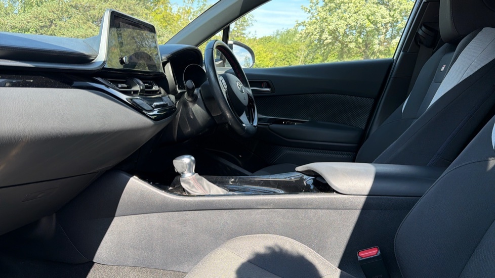 Toyota C-Hr 1.8 Vvt-h Gr Sport Cvt Euro 6 Ss Blue #5