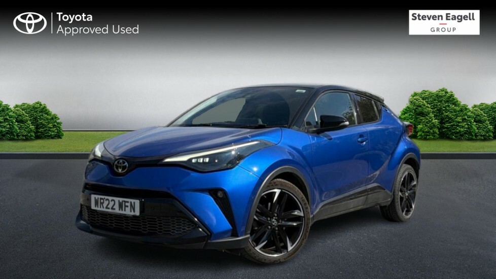 Toyota C-Hr 1.8 Vvt-h Gr Sport Cvt Euro 6 Ss Blue #3