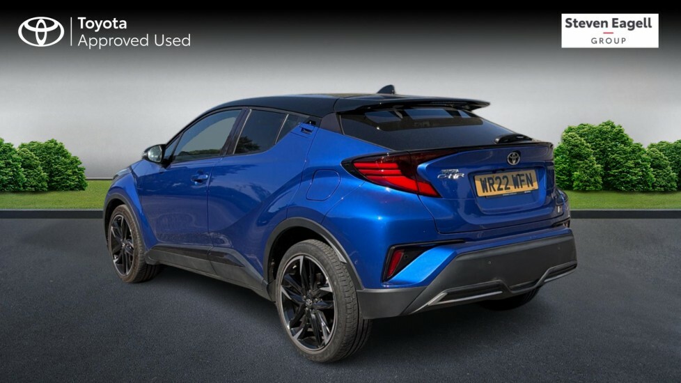 Toyota C-Hr 1.8 Vvt-h Gr Sport Cvt Euro 6 Ss Blue #4