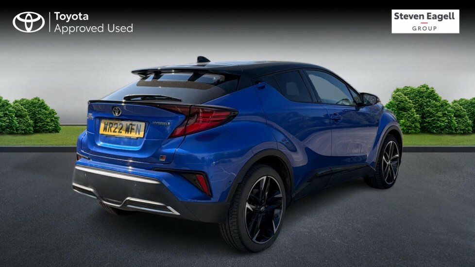 Toyota C-Hr 1.8 Vvt-h Gr Sport Cvt Euro 6 Ss Blue #2