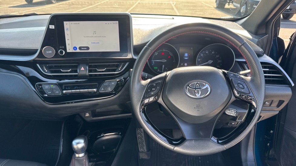 Toyota C-Hr 1.8 Vvt-h Gr Sport Cvt Euro 6 Ss Blue #6