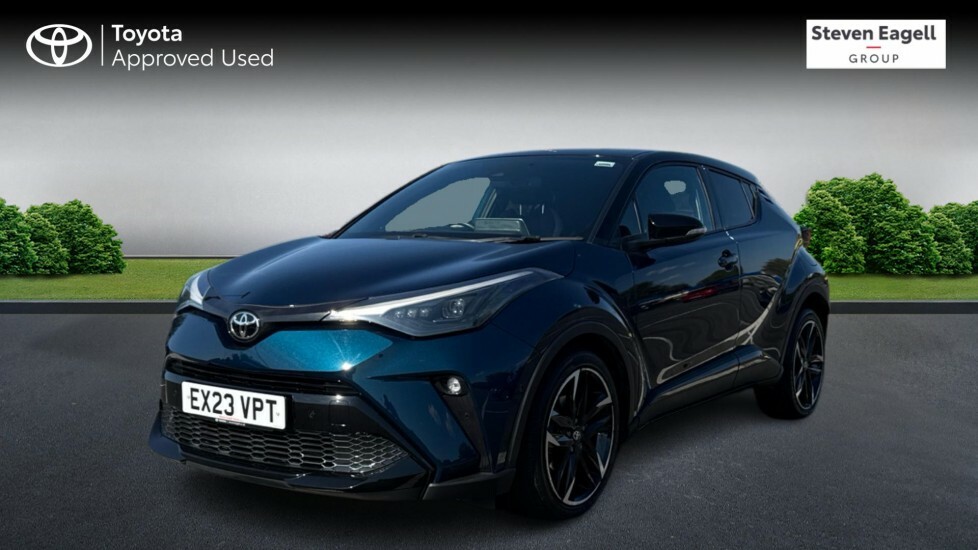 Toyota C-Hr 1.8 Vvt-h Gr Sport Cvt Euro 6 Ss Blue #3