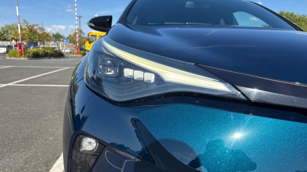 Toyota C-Hr 1.8 Hybrid Excel Cvt Black #20