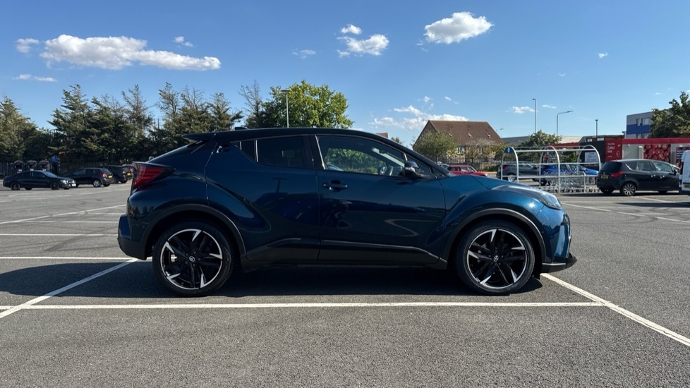Toyota C-Hr 1.8 Hybrid Excel Cvt Black #23