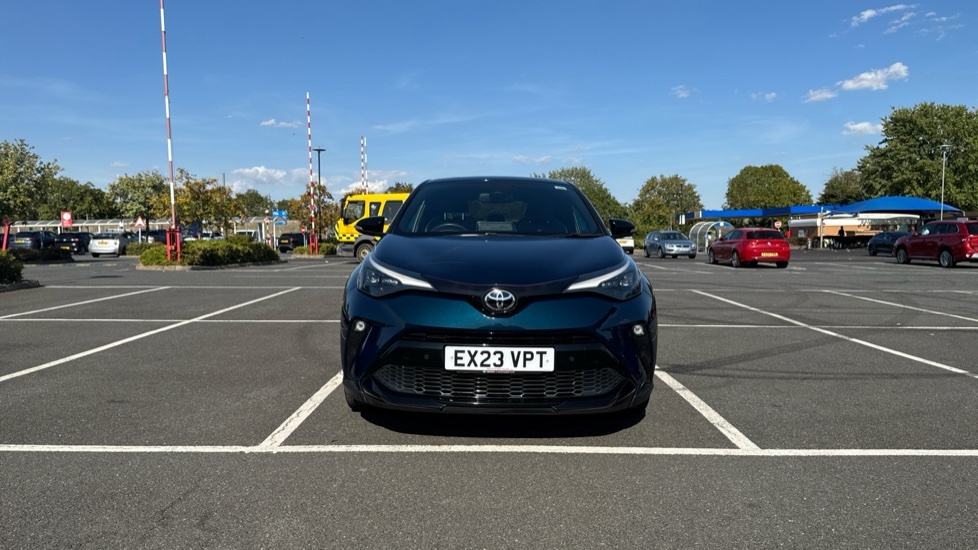 Toyota C-Hr 1.8 Hybrid Excel Cvt Black #22