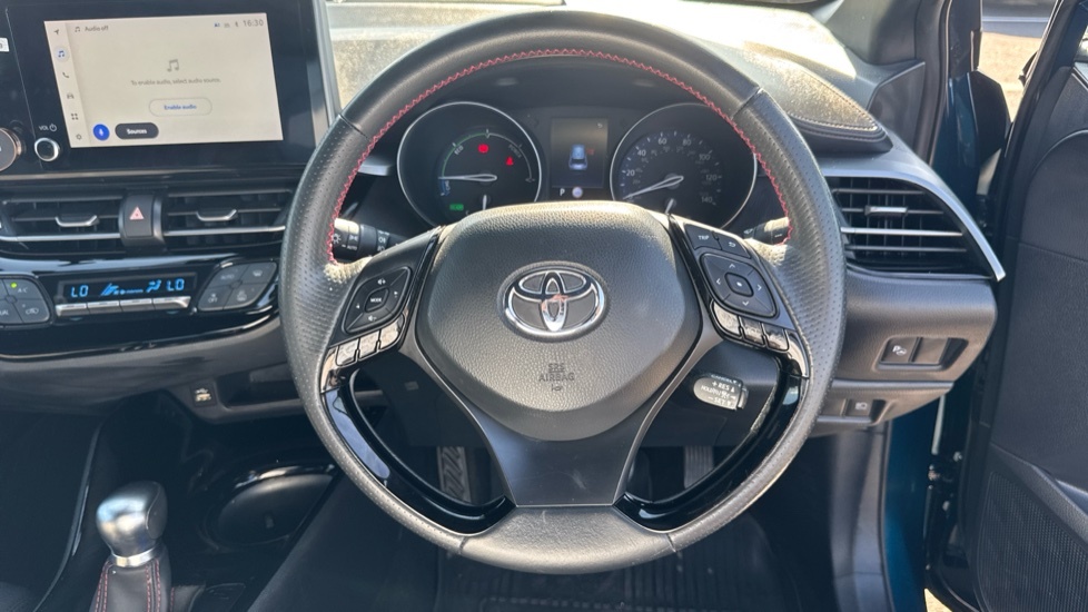 Toyota C-Hr 1.8 Hybrid Excel Cvt Black #7