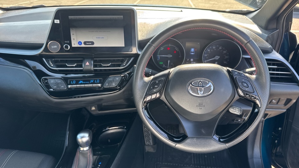 Toyota C-Hr 1.8 Hybrid Excel Cvt Black #10