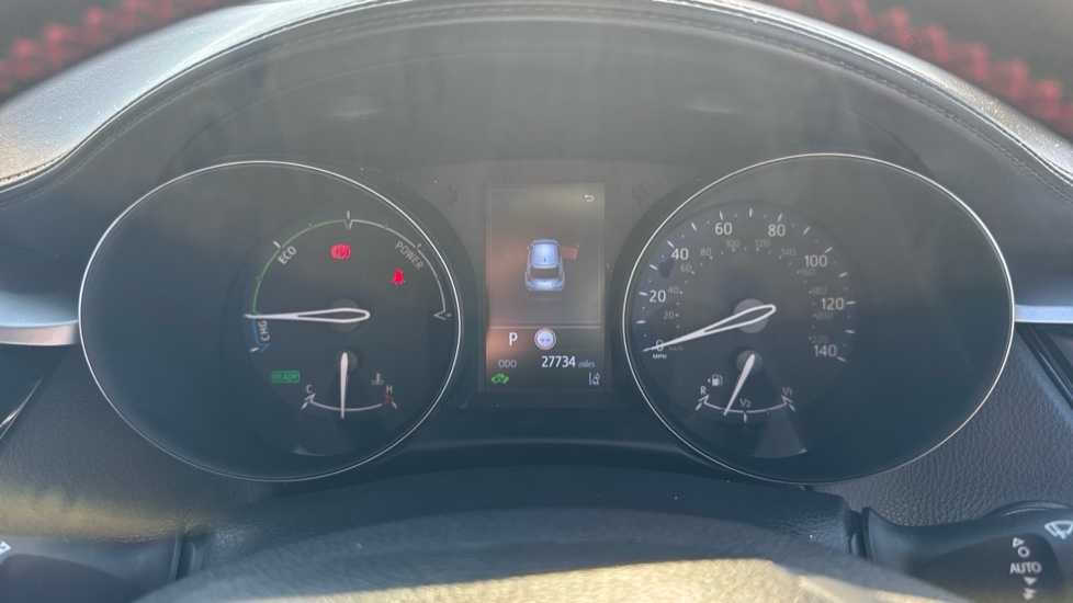 Toyota C-Hr 1.8 Hybrid Excel Cvt Black #11