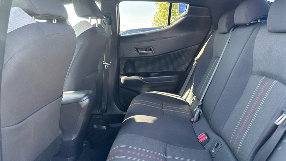 Toyota C-Hr 1.8 Hybrid Excel Cvt Black #15