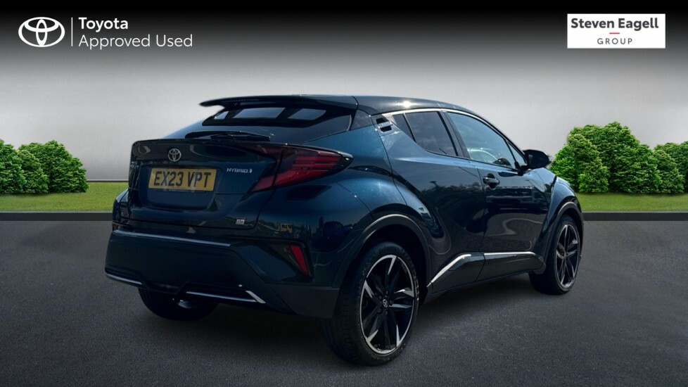 Toyota C-Hr 1.8 Vvt-h Gr Sport Cvt Euro 6 Ss Blue #2