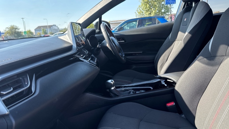 Toyota C-Hr 1.8 Vvt-h Gr Sport Cvt Euro 6 Ss Blue #5