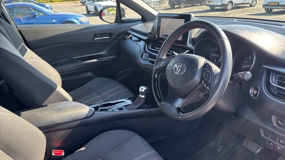 Toyota C-Hr 1.8 Hybrid Excel Cvt Black #12