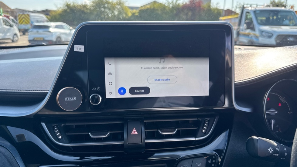 Toyota C-Hr 1.8 Hybrid Excel Cvt Black #9