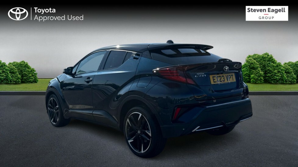 Toyota C-Hr 1.8 Vvt-h Gr Sport Cvt Euro 6 Ss Blue #4