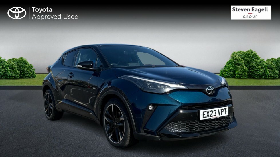 Toyota C-Hr 1.8 Vvt-h Gr Sport Cvt Euro 6 Ss Blue