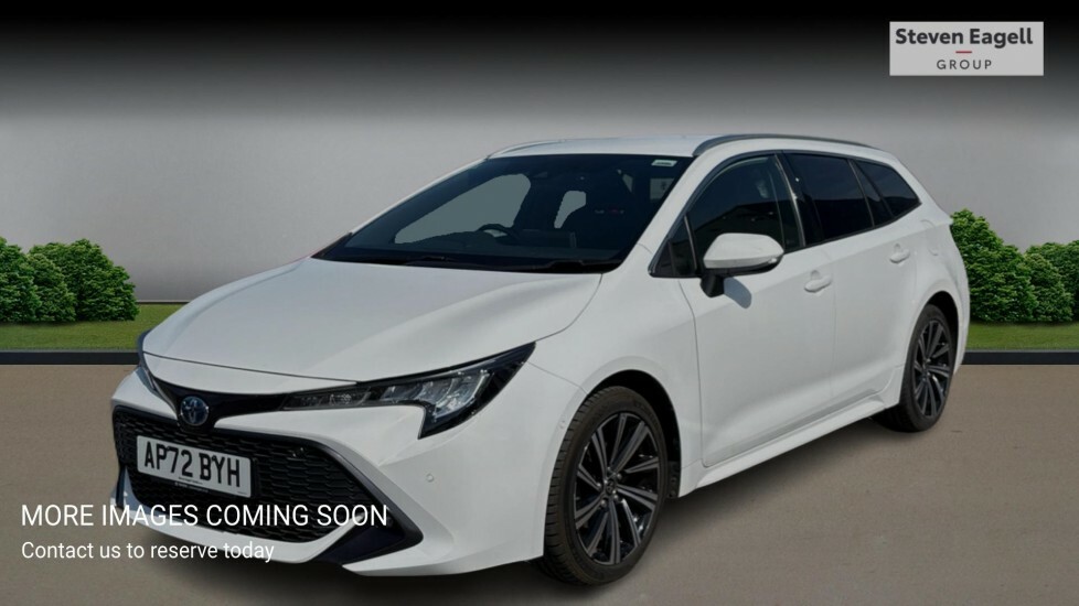 Toyota Corolla 1.8 Vvt-h Design Touring Sports Cvt Euro 6 Ss 5 White #3