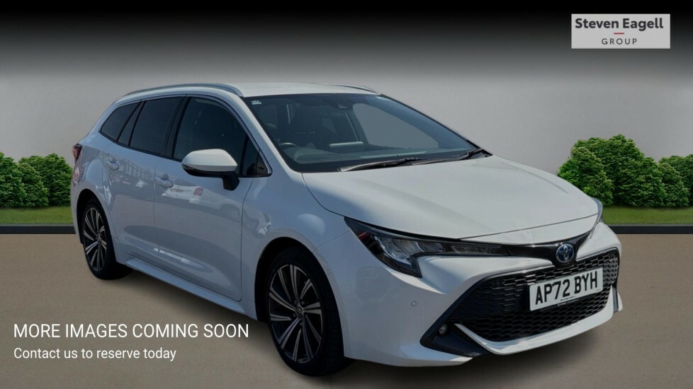 Toyota Corolla 1.8 Vvt-h Design Touring Sports Cvt Euro 6 Ss 5 White