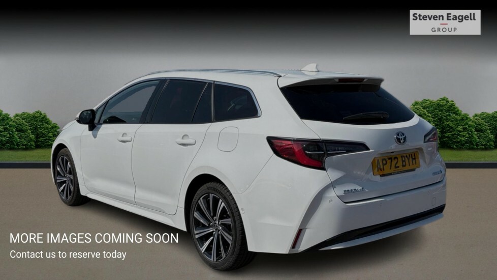 Toyota Corolla 1.8 Vvt-h Design Touring Sports Cvt Euro 6 Ss 5 White #2