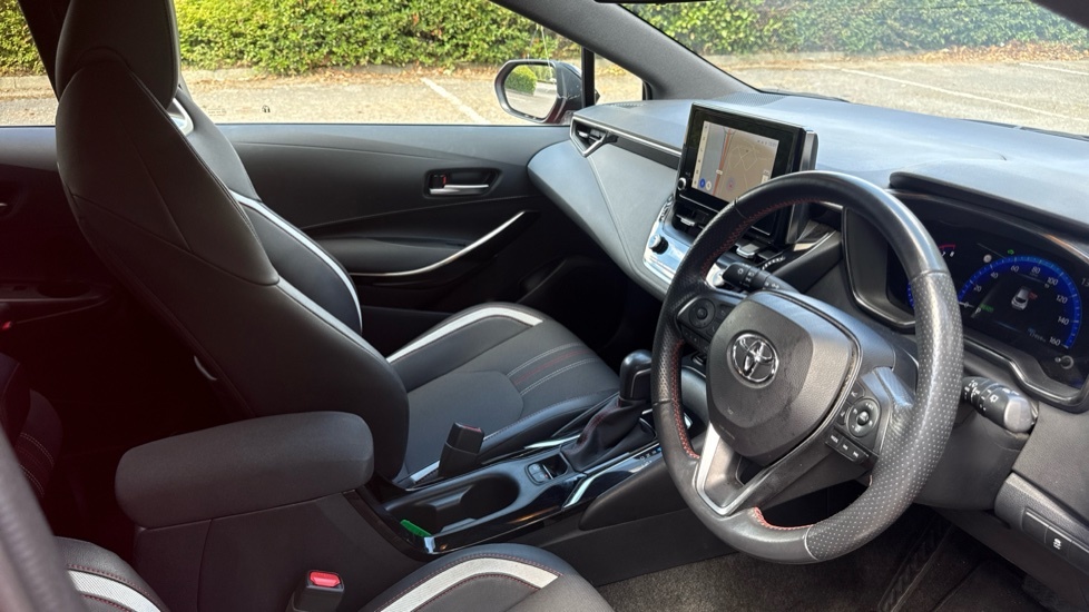 Toyota Corolla 1.8 Vvt-h Gpf Design Hatchback Hybrid C Blue #12