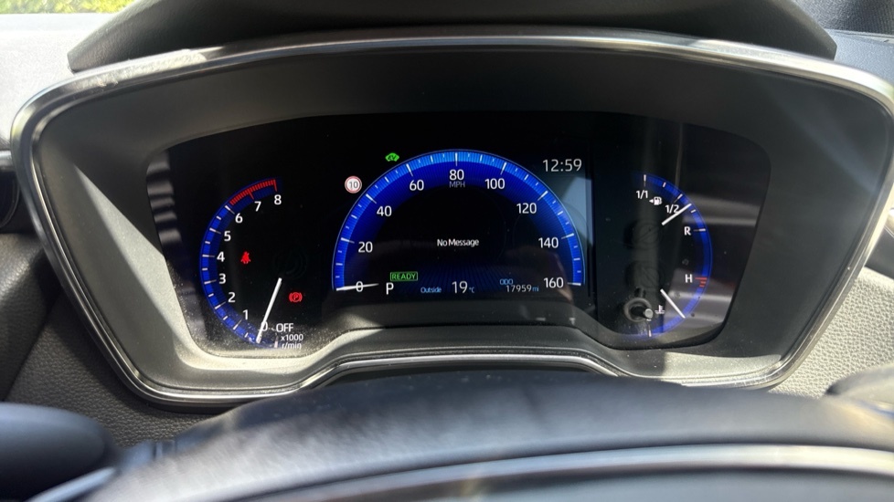 Toyota Corolla 1.8 Vvt-h Gpf Design Hatchback Hybrid C Blue #11
