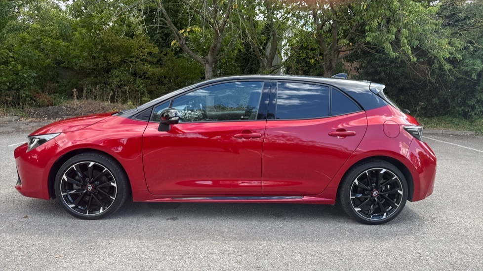 Toyota Corolla 1.8 Vvt-h Gpf Design Hatchback Hybrid C Blue #24
