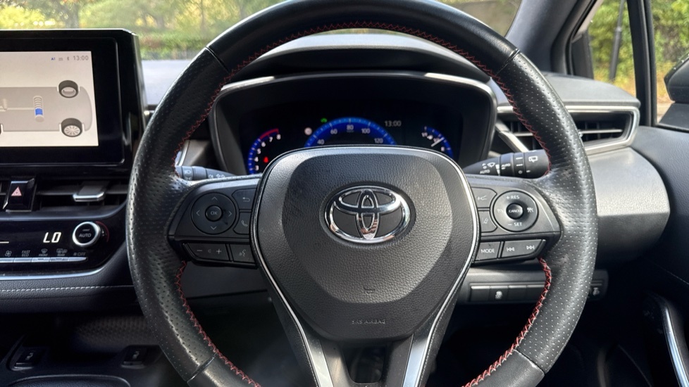 Toyota Corolla 1.8 Vvt-h Gpf Design Hatchback Hybrid C Blue #10