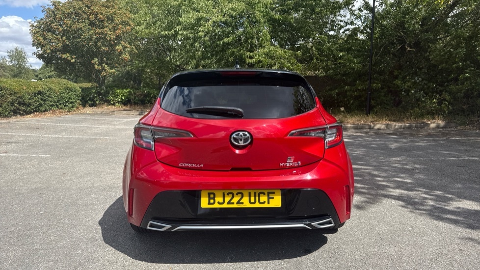 Toyota Corolla 1.8 Vvt-h Gpf Design Hatchback Hybrid C Blue #26