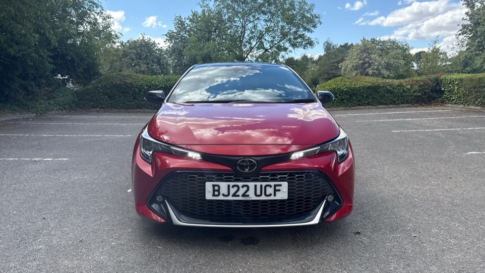 Toyota Corolla 1.8 Vvt-h Gpf Design Hatchback Hybrid C Blue #22