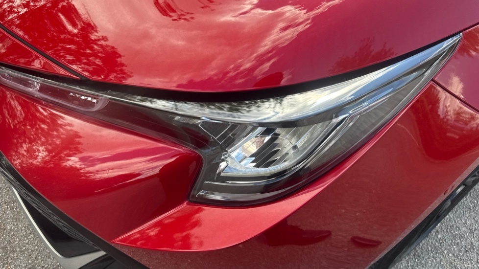 Toyota Corolla 1.8 Vvt-h Gpf Design Hatchback Hybrid C Blue #20