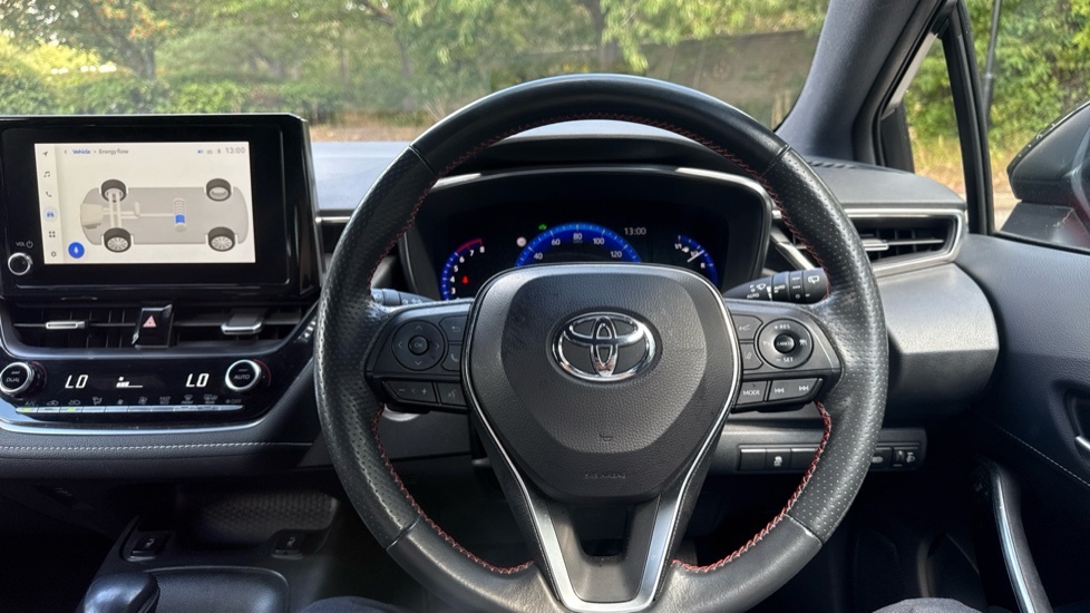 Toyota Corolla 1.8 Vvt-h Gpf Design Hatchback Hybrid C Blue #7