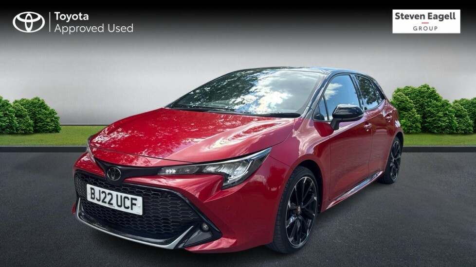 Toyota Corolla 2.0 Vvt-h Gr Sport Cvt Euro 6 Ss Red #3