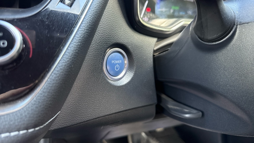 Toyota Corolla 1.8 Vvt-h Gpf Design Hatchback Hybrid C Blue #16