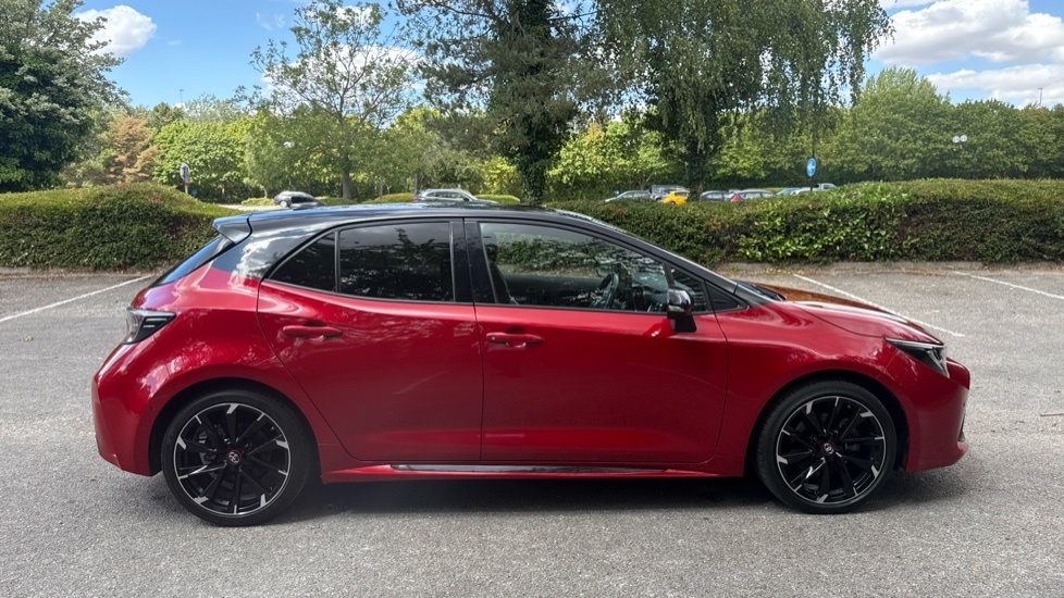 Toyota Corolla 1.8 Vvt-h Gpf Design Hatchback Hybrid C Blue #23