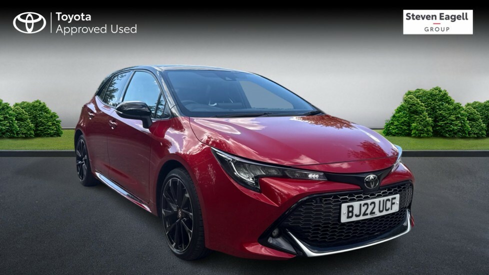 Toyota Corolla 2.0 Vvt-h Gr Sport Cvt Euro 6 Ss Red