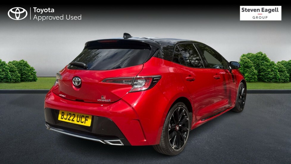 Toyota Corolla 2.0 Vvt-h Gr Sport Cvt Euro 6 Ss Red #2