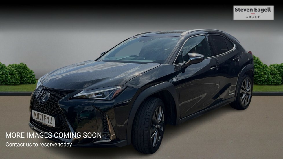 Lexus UX 2.0 250H F Sport E-cvt Euro 6 Ss Black #3
